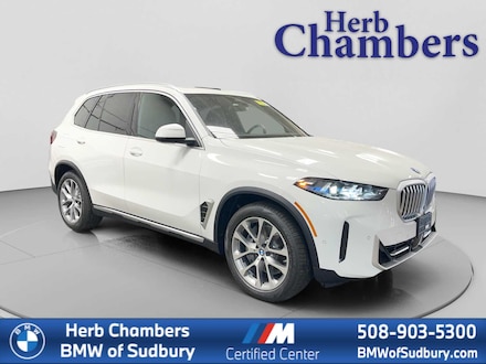 2026 BMW X5 PHEV xDrive50e SUV