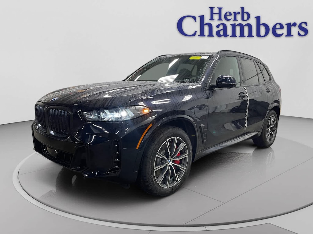 New 2026 BMW X5 PHEV xDrive50e SUV