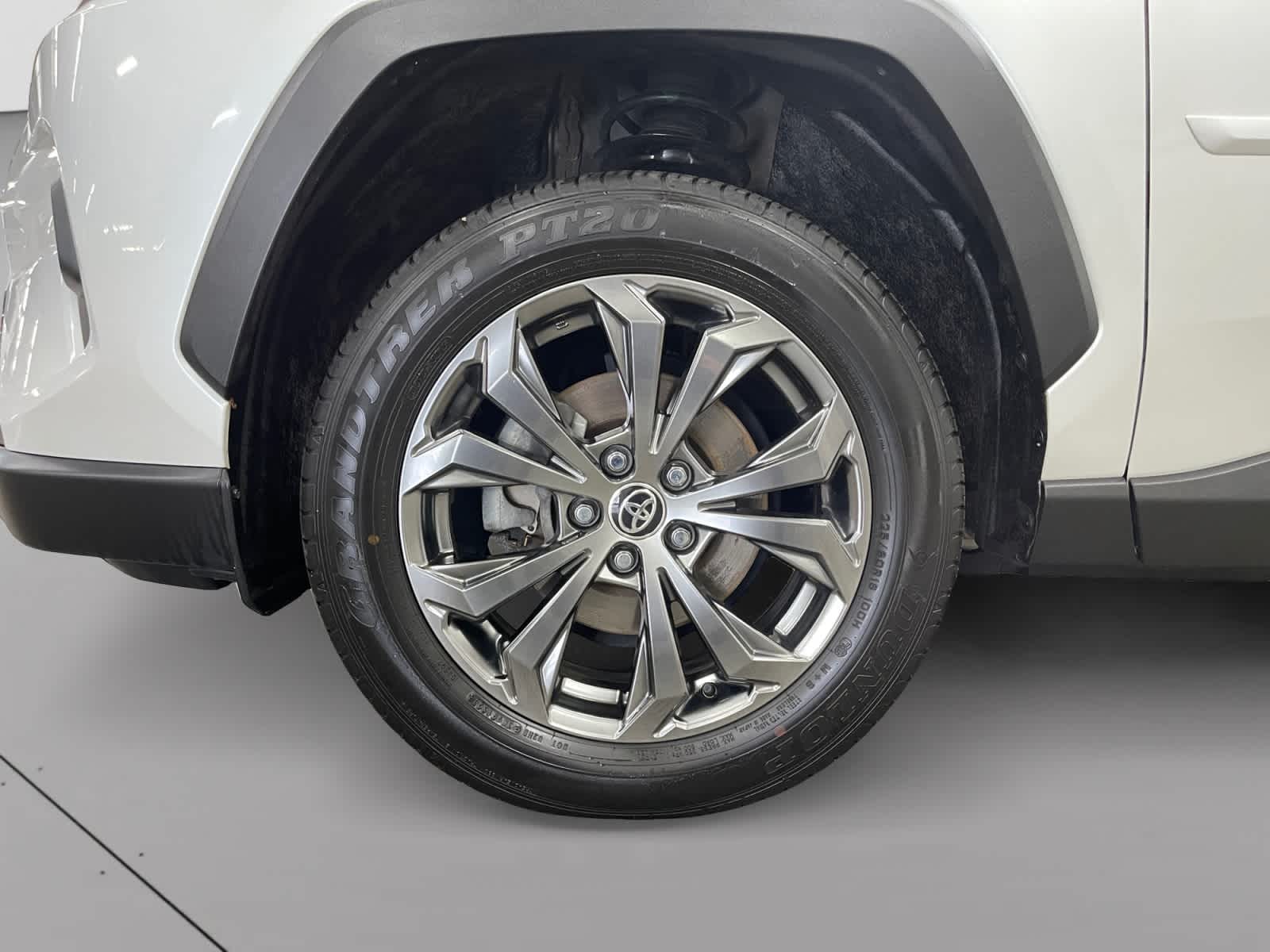 used 2023 Toyota RAV4 Hybrid car, priced at $35,497