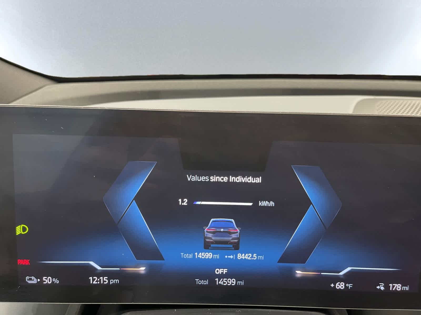 used 2023 BMW iX car, priced at $52,497