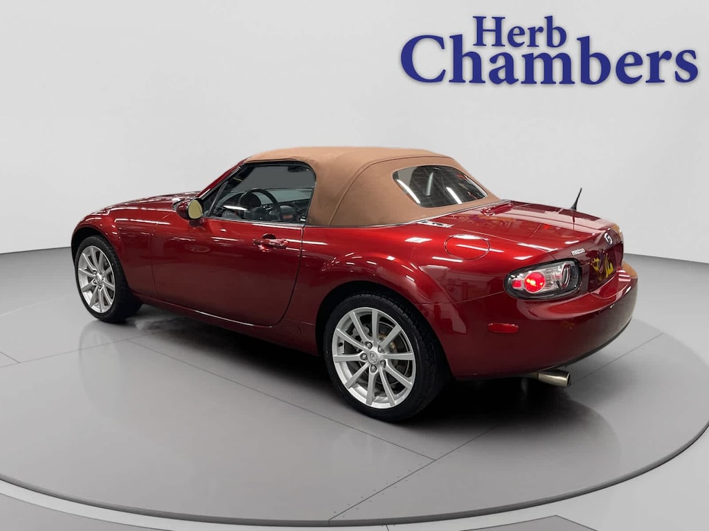 Used 2007 Mazda MX-5 Grand Touring Convertible