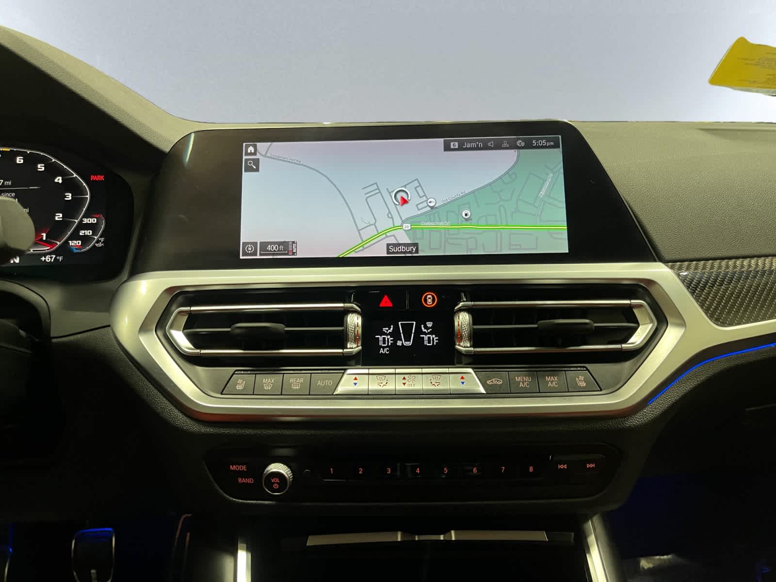 used 2022 BMW M4 car, priced at $66,497