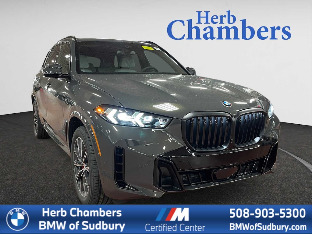 New 2026 BMW X5 xDrive40i SUV