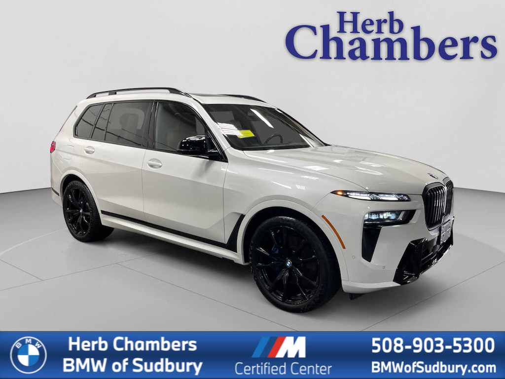 Certified 2024 BMW X7 M60i SUV
