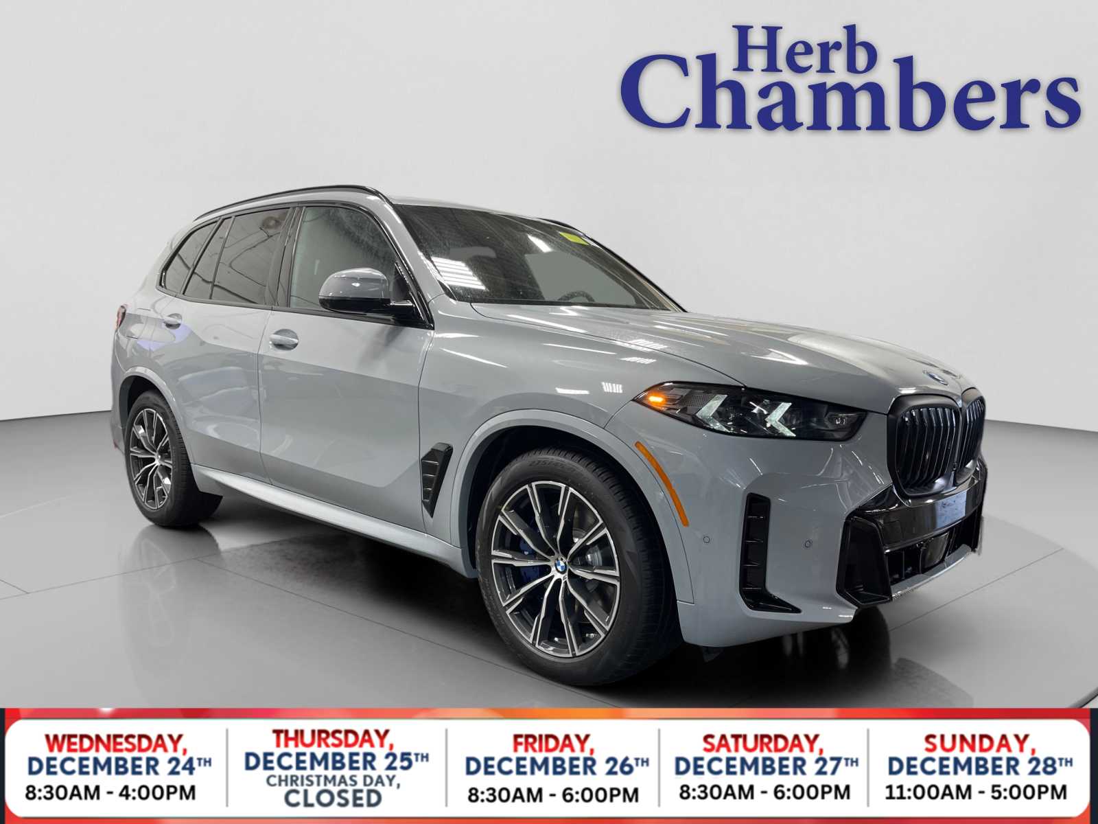 2026 BMW X5 50e's photo