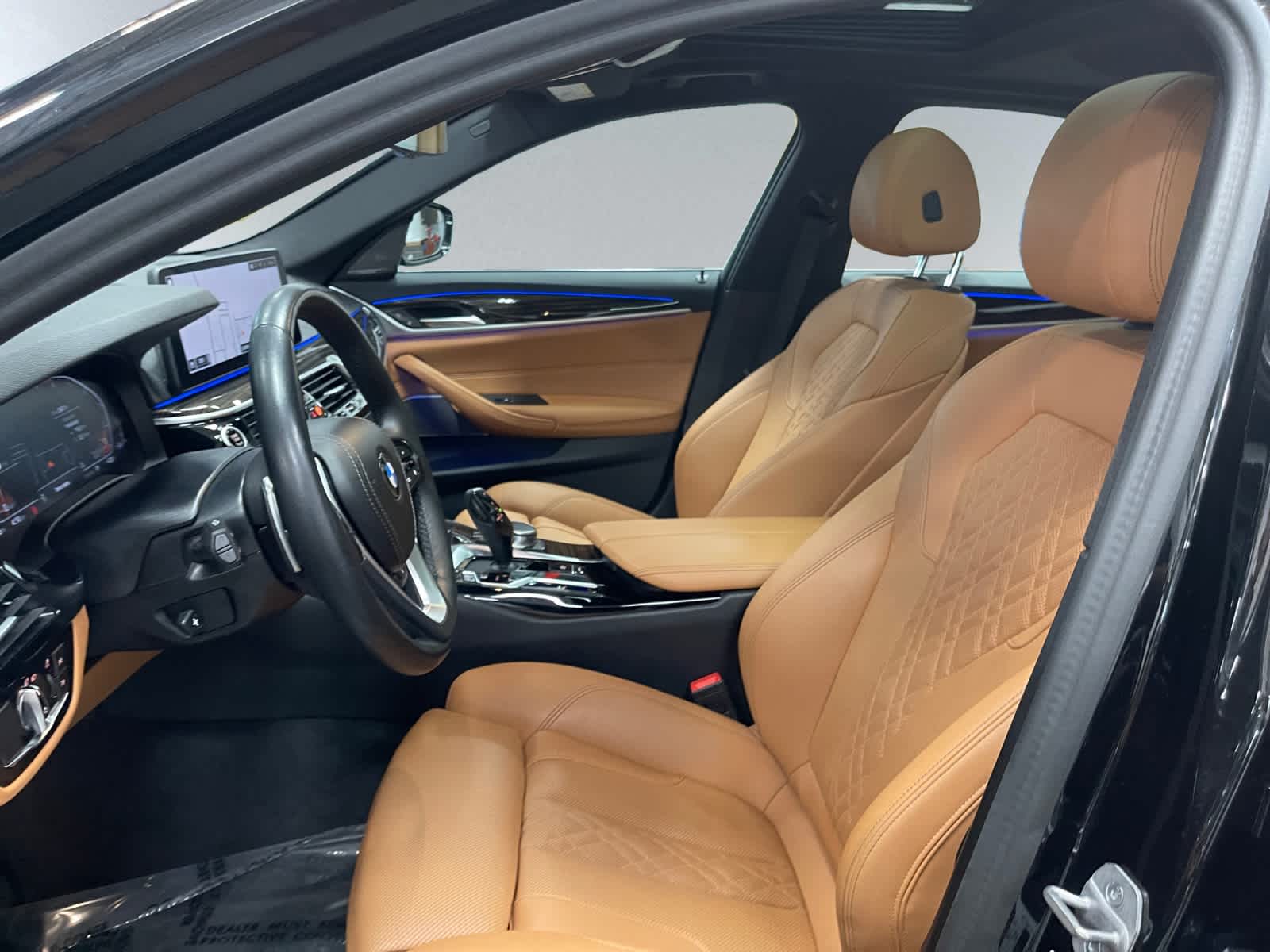 used 2023 BMW 530i car, priced at $38,497