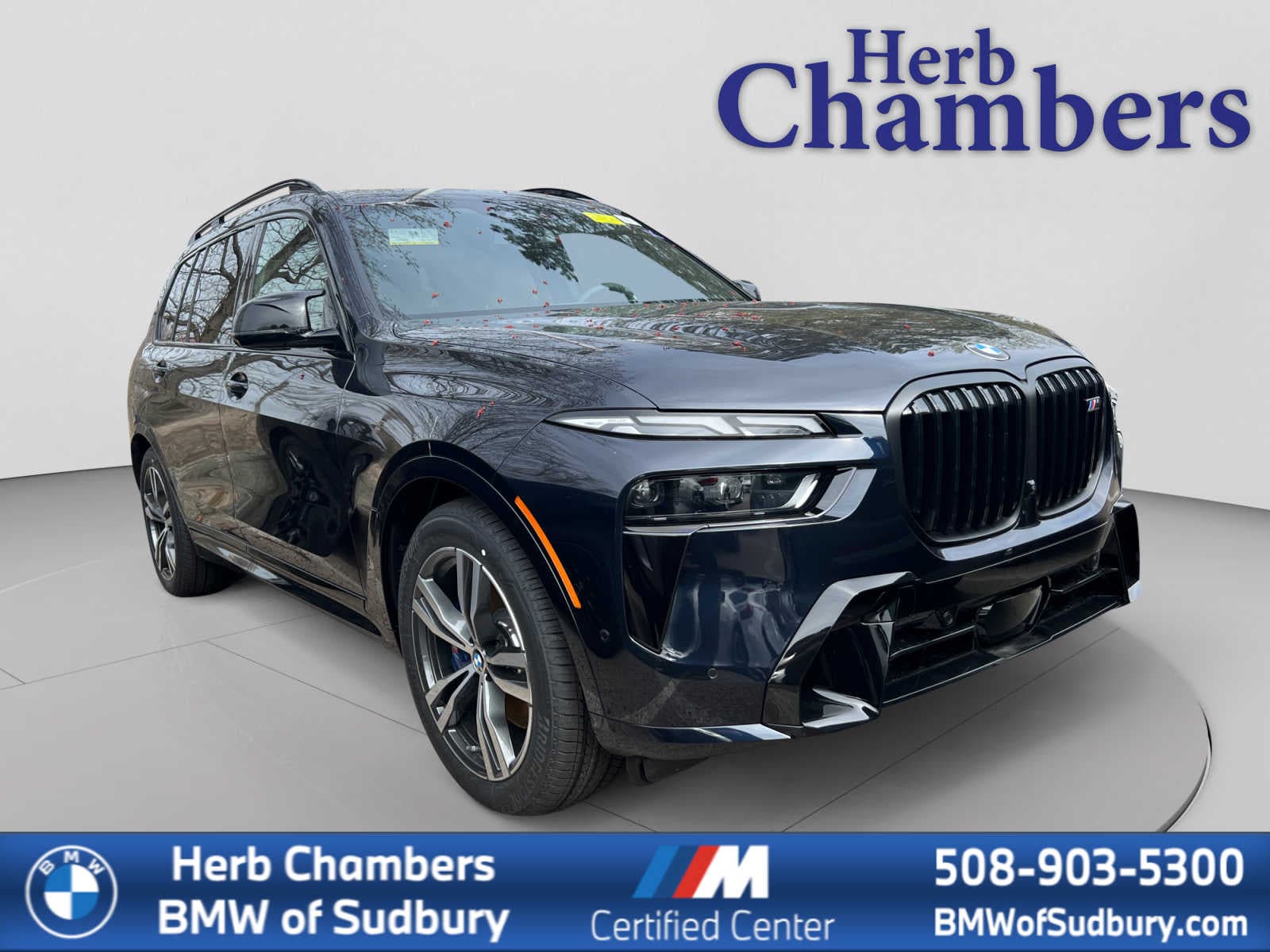 new 2026 BMW X7 car, priced at $128,055