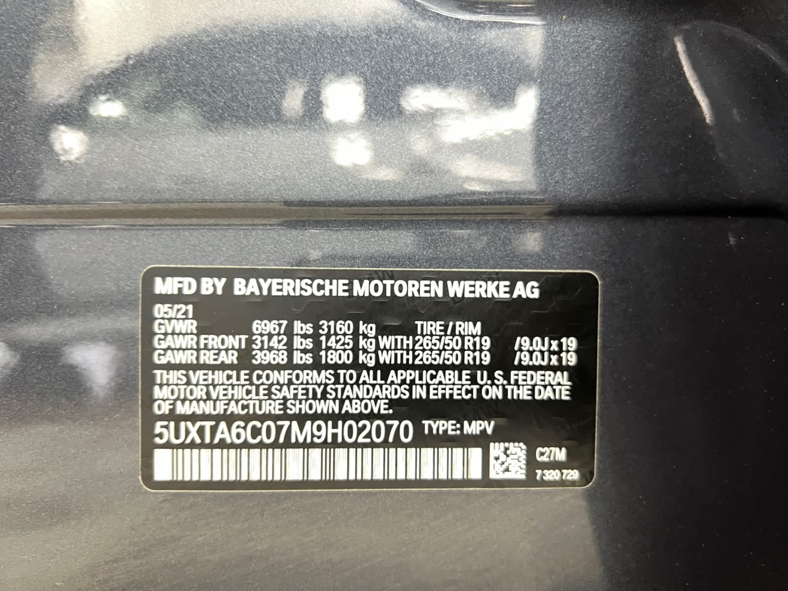 used 2021 BMW X5 PHEV car, priced at $34,497