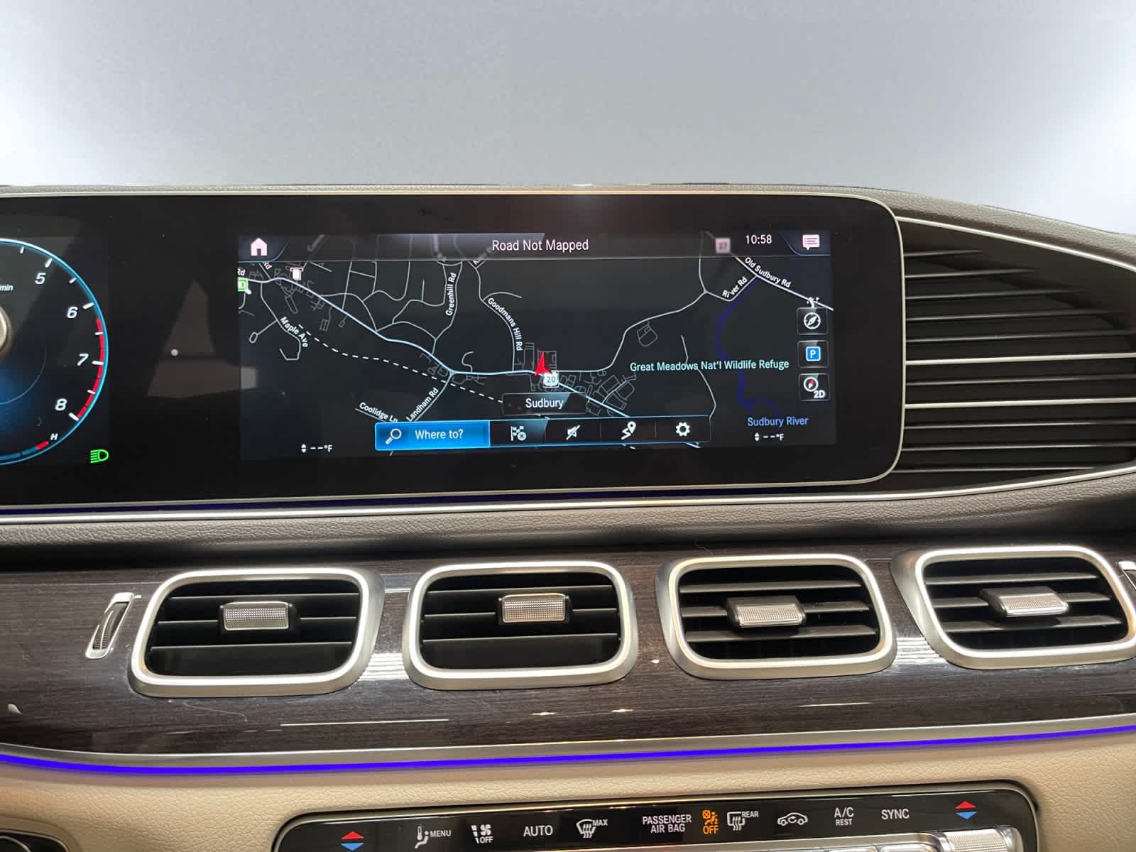 used 2020 Mercedes-Benz GLE 350 car, priced at $28,497