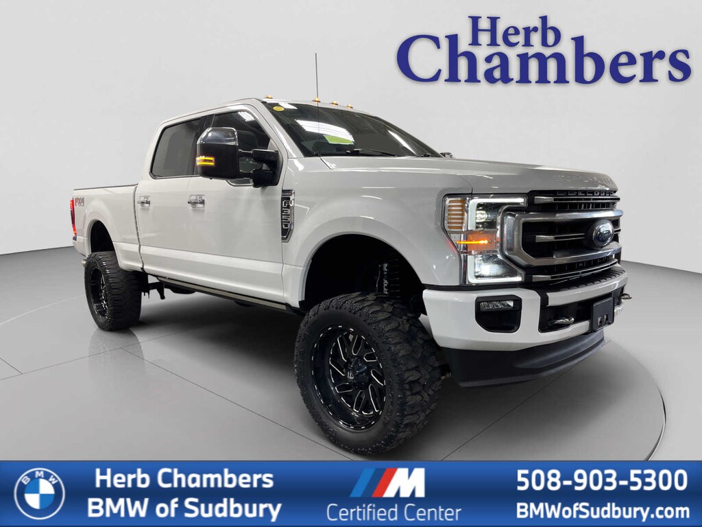 Used 2020 Ford F-350 Truck Crew Cab