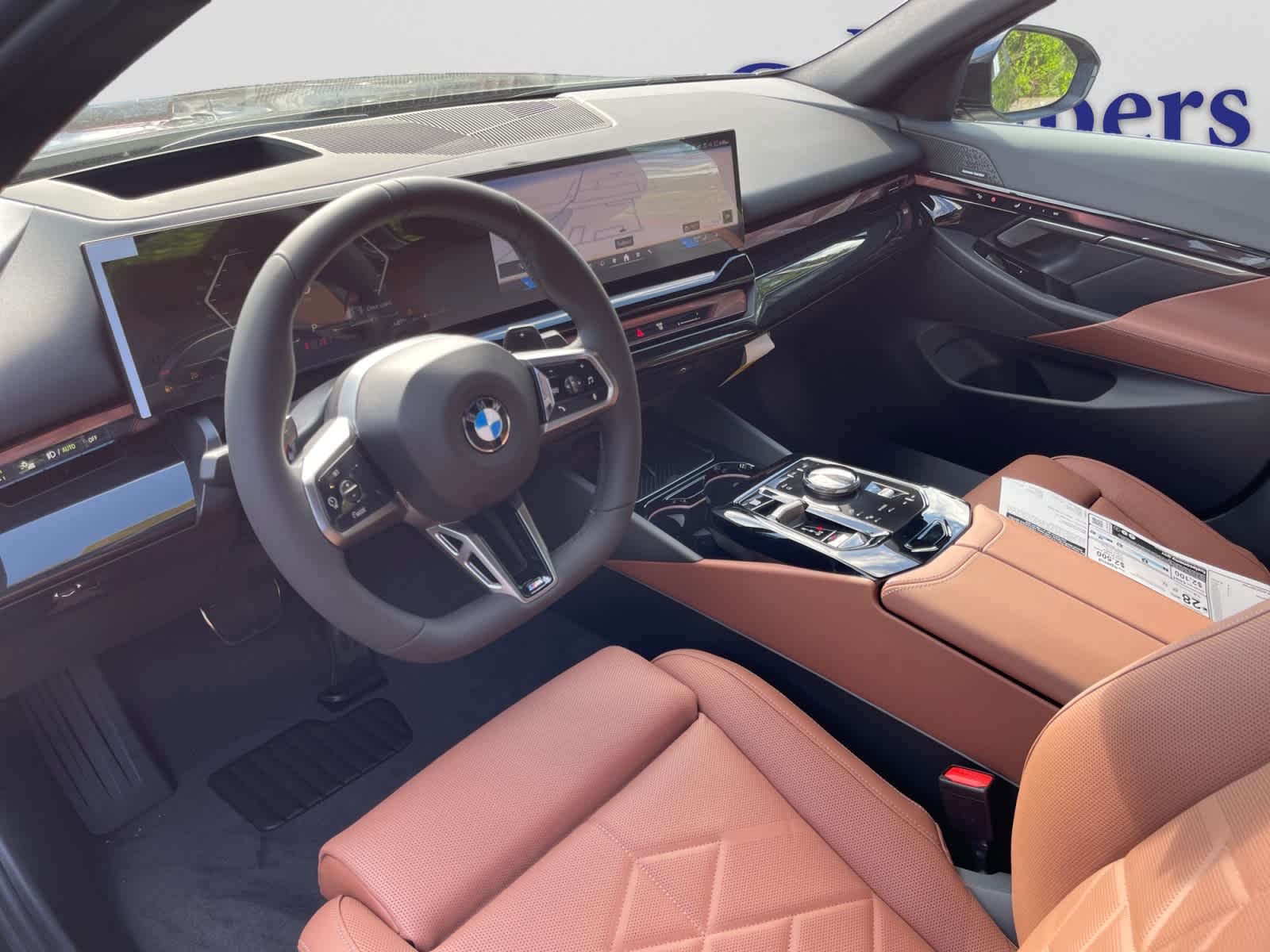new 2027 BMW 540i car, priced at $81,410