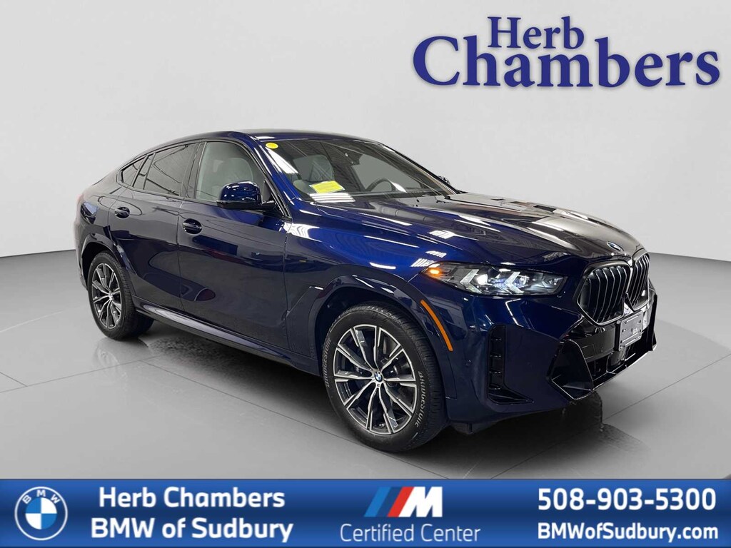 Used 2026 BMW X6 xDrive40i SUV