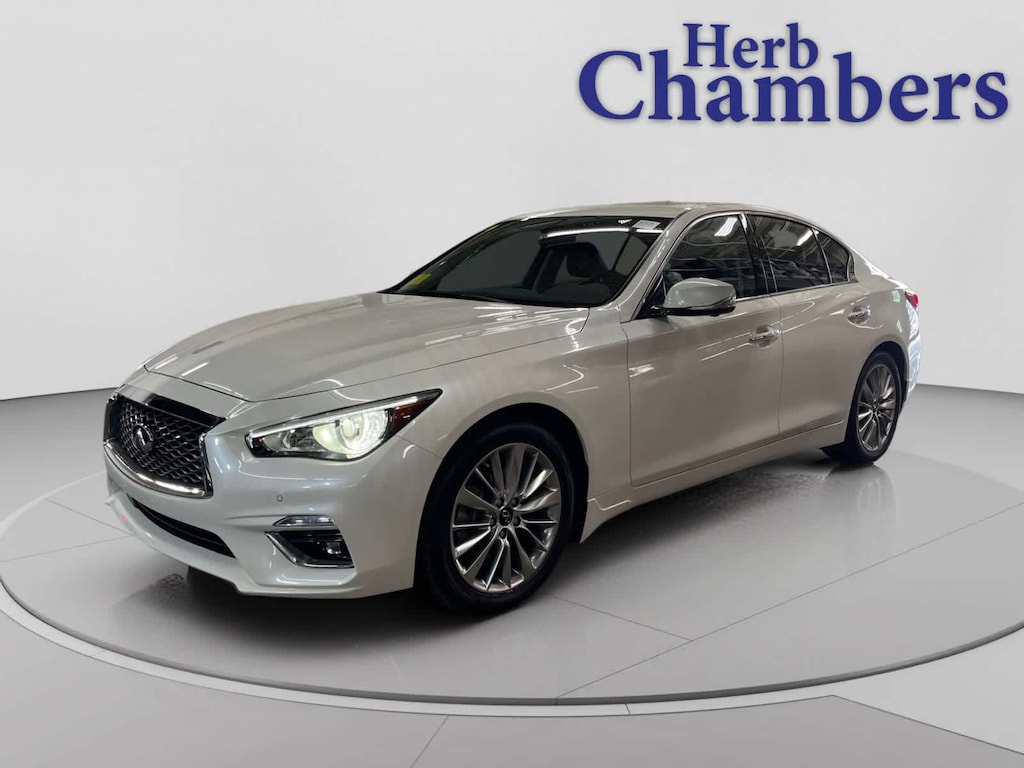 Used 2022 INFINITI Q50 LUXE Sedan