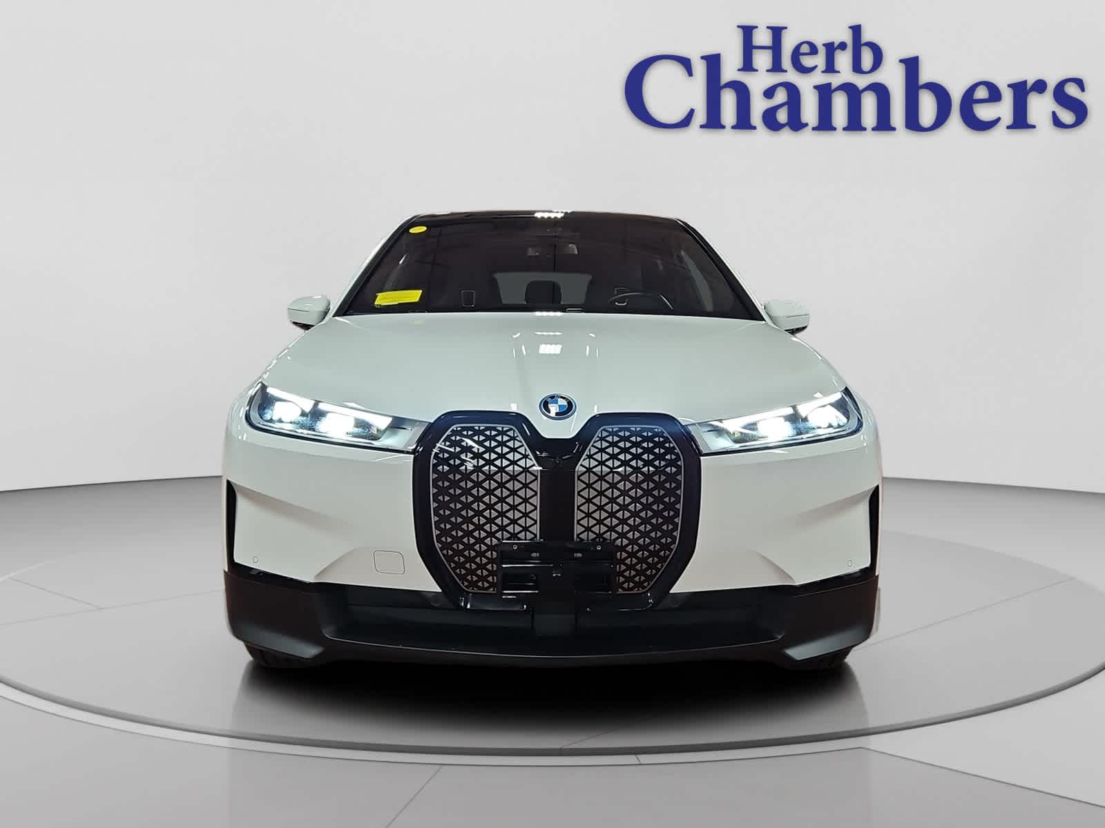 Certified 2025 BMW iX 50 with VIN WB523CF01SCS24318 for sale in Sudbury, MA