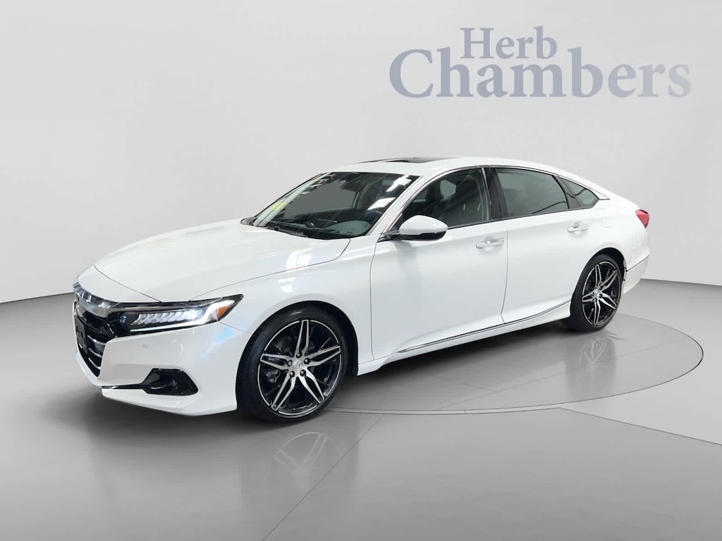 Used 2021 Honda Accord Touring 2.0T Sedan