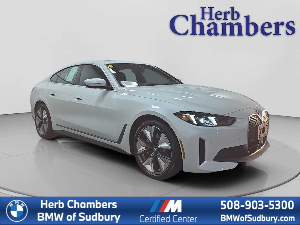Certified 2025 BMW i4 xDrive40 Gran Coupe