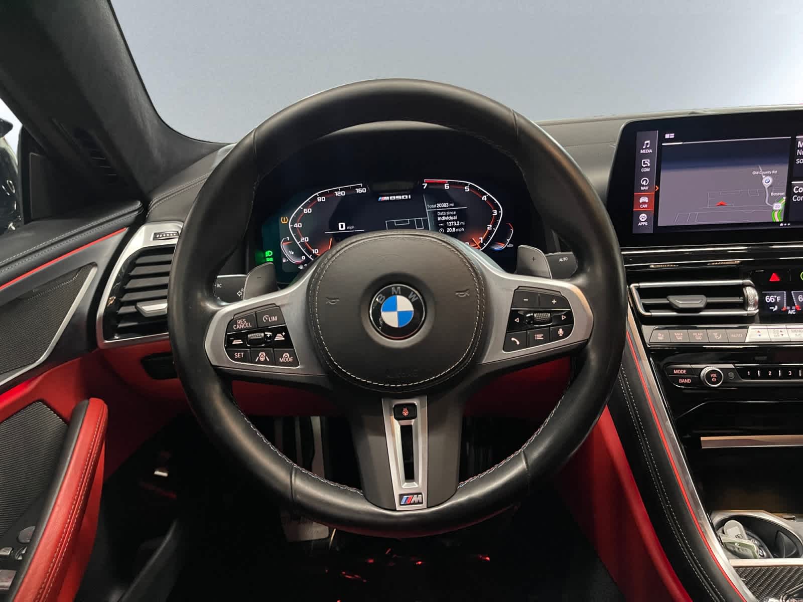 used 2023 BMW M850i car, priced at $67,497