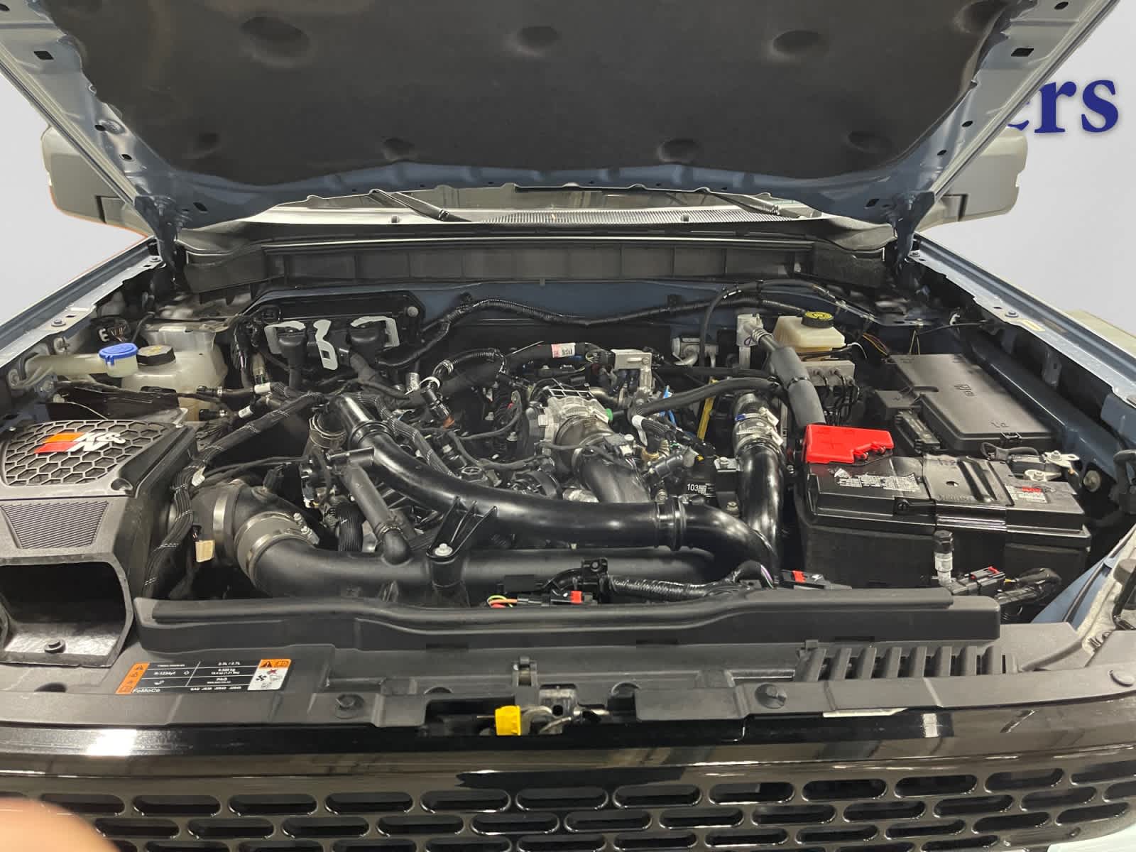 used 2023 Ford Bronco car, priced at $48,497