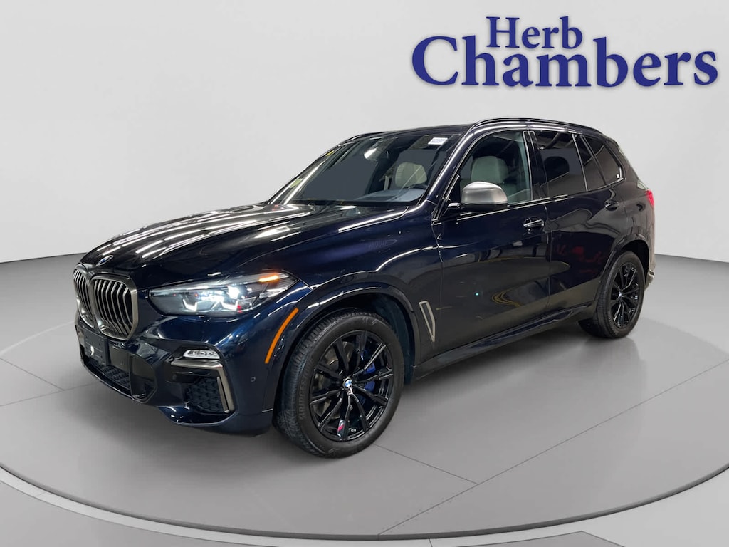 Used 2020 BMW X5 M50i SUV