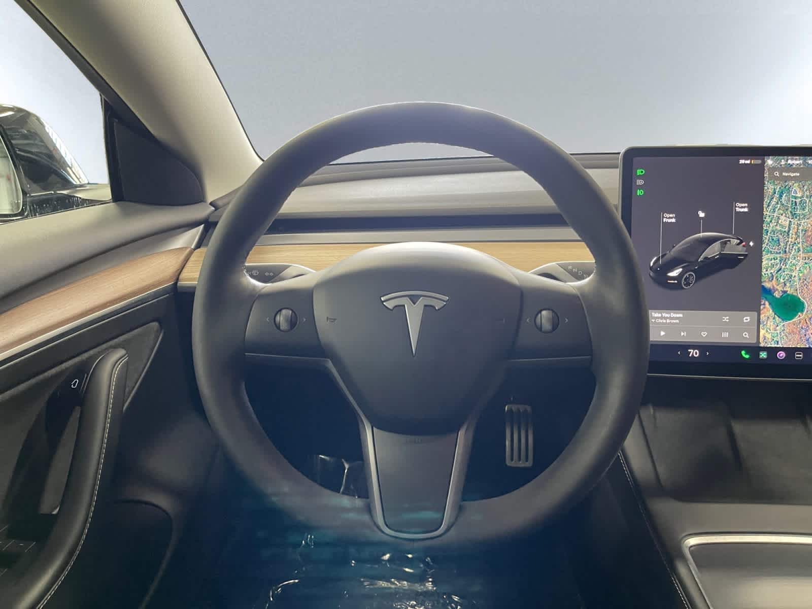 used 2022 Tesla Model 3 car, priced at $28,497