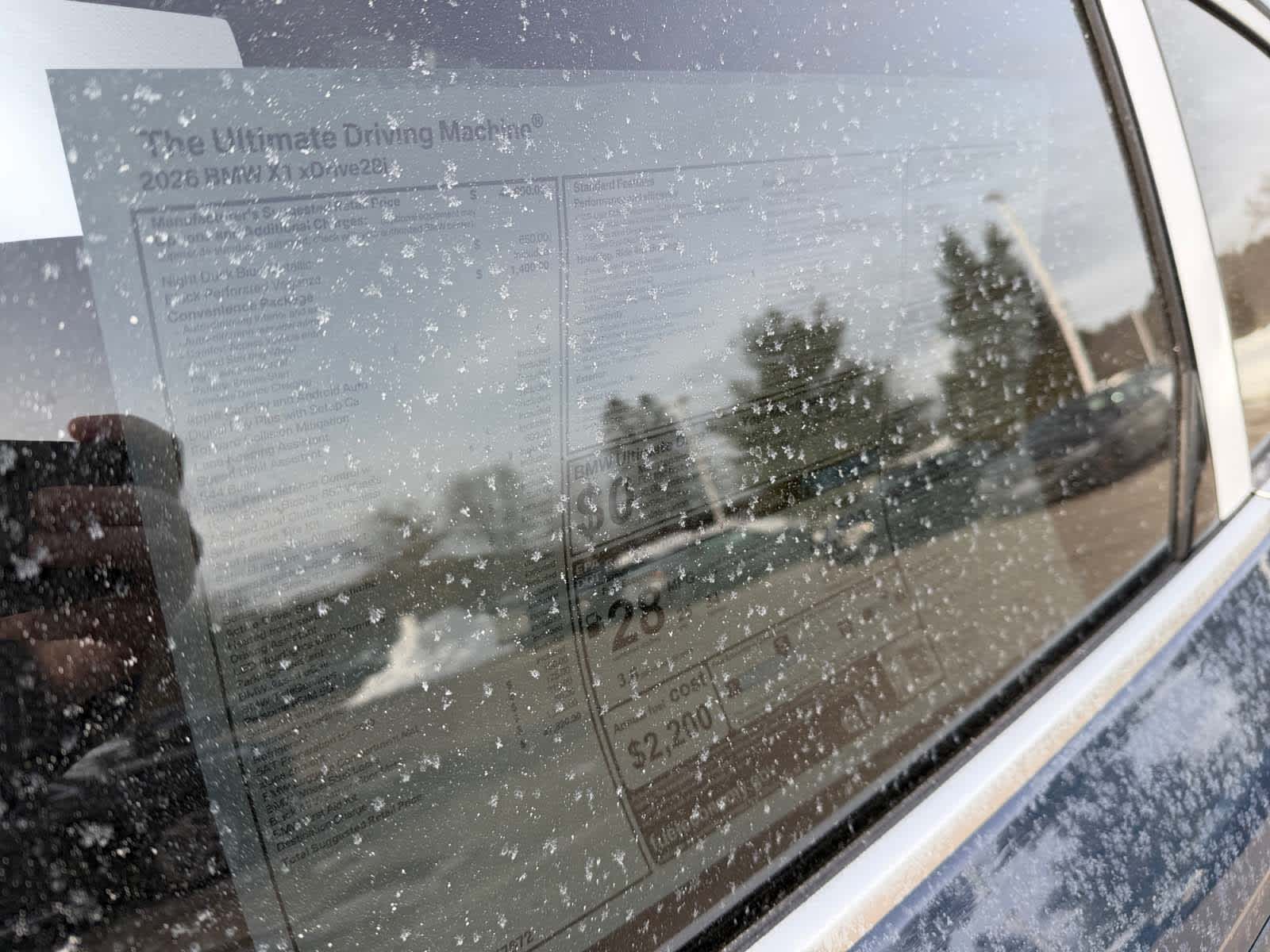 new 2026 BMW X1 car, priced at $47,820