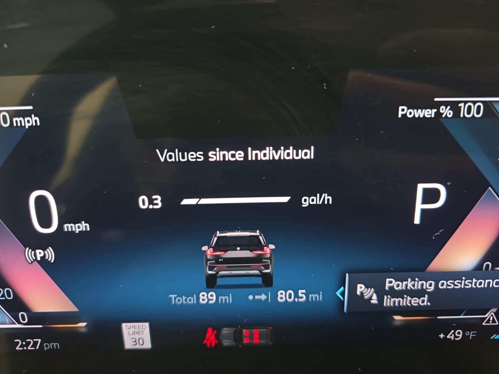 used 2026 BMW X1 car, priced at $40,497