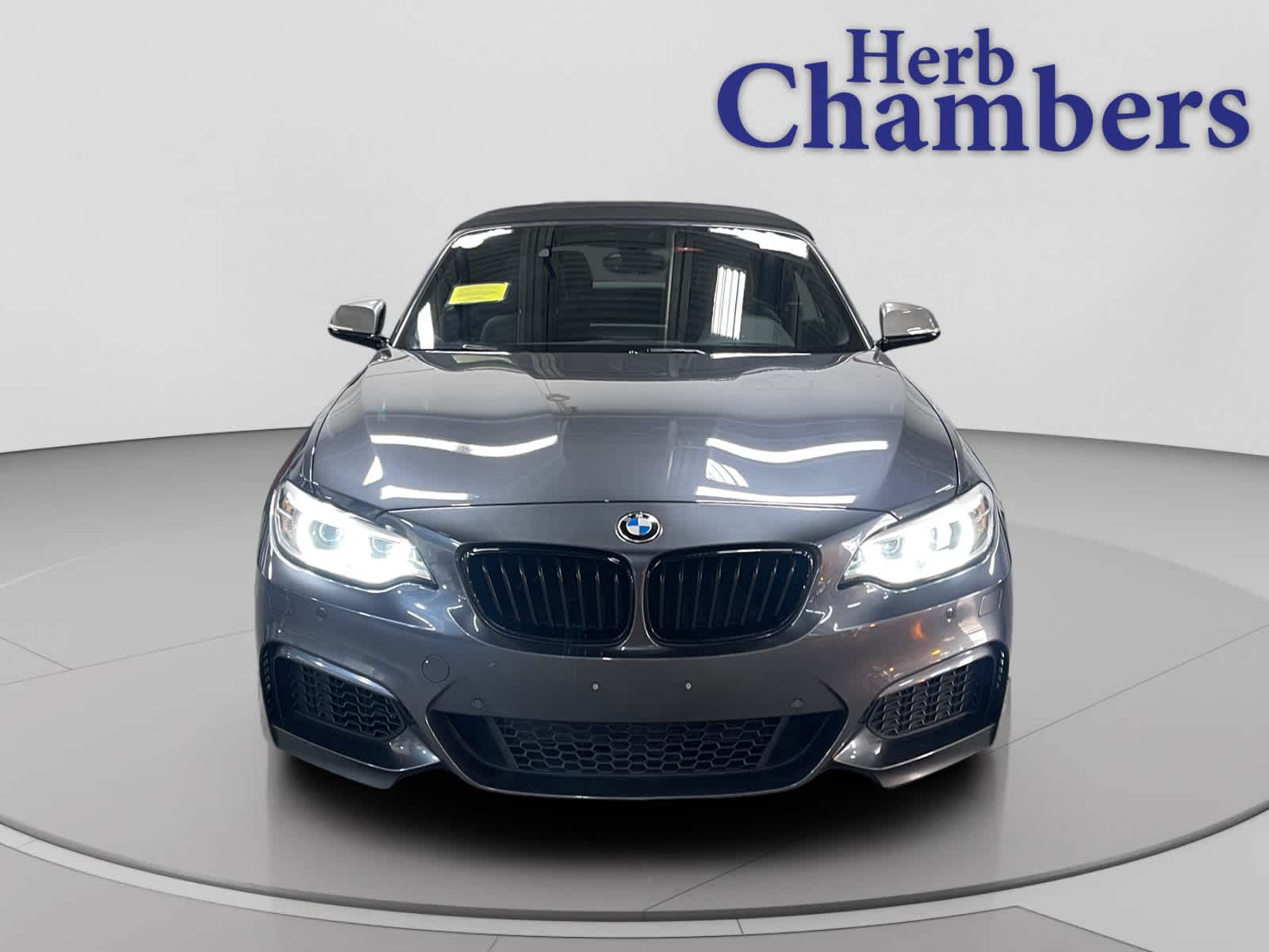 used 2017 BMW M240i car, priced at $24,697