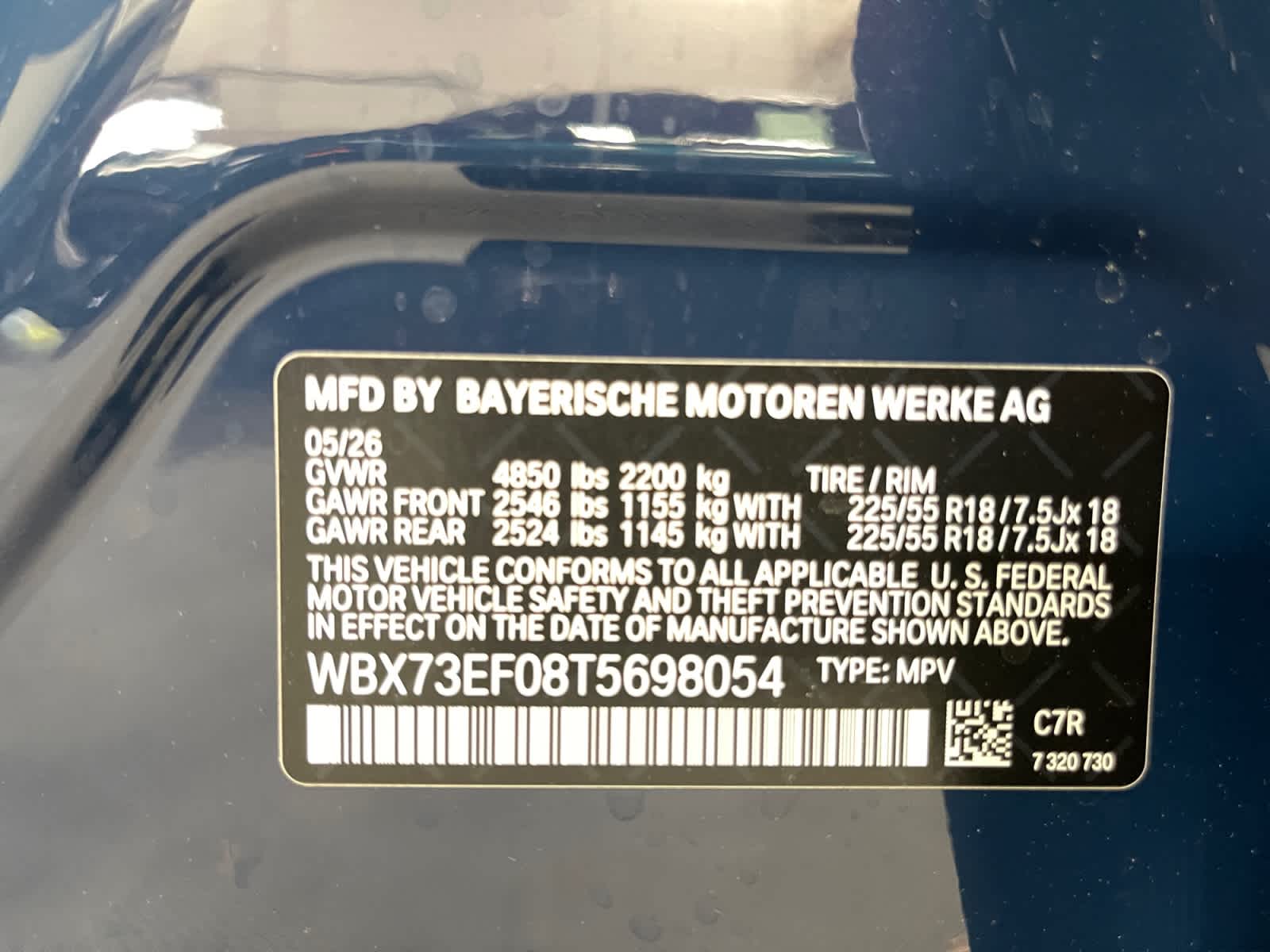 new 2026 BMW X1 car, priced at $47,370