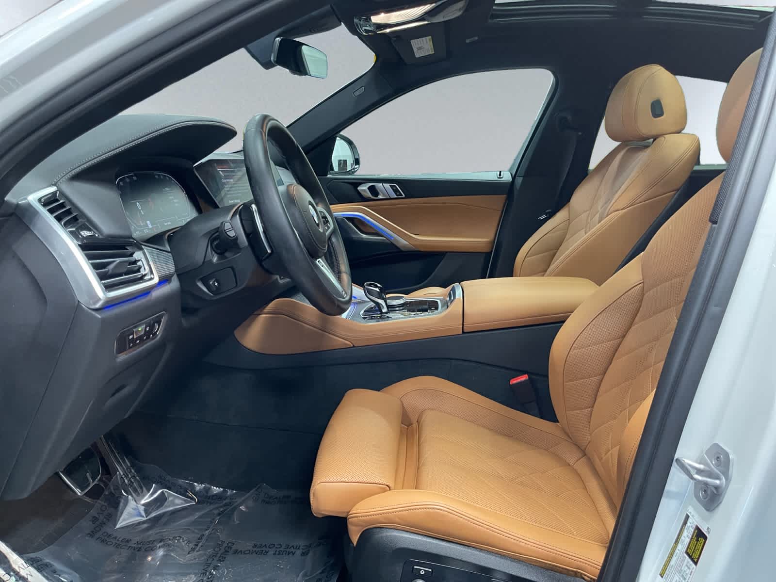 used 2023 BMW X6 car, priced at $58,997