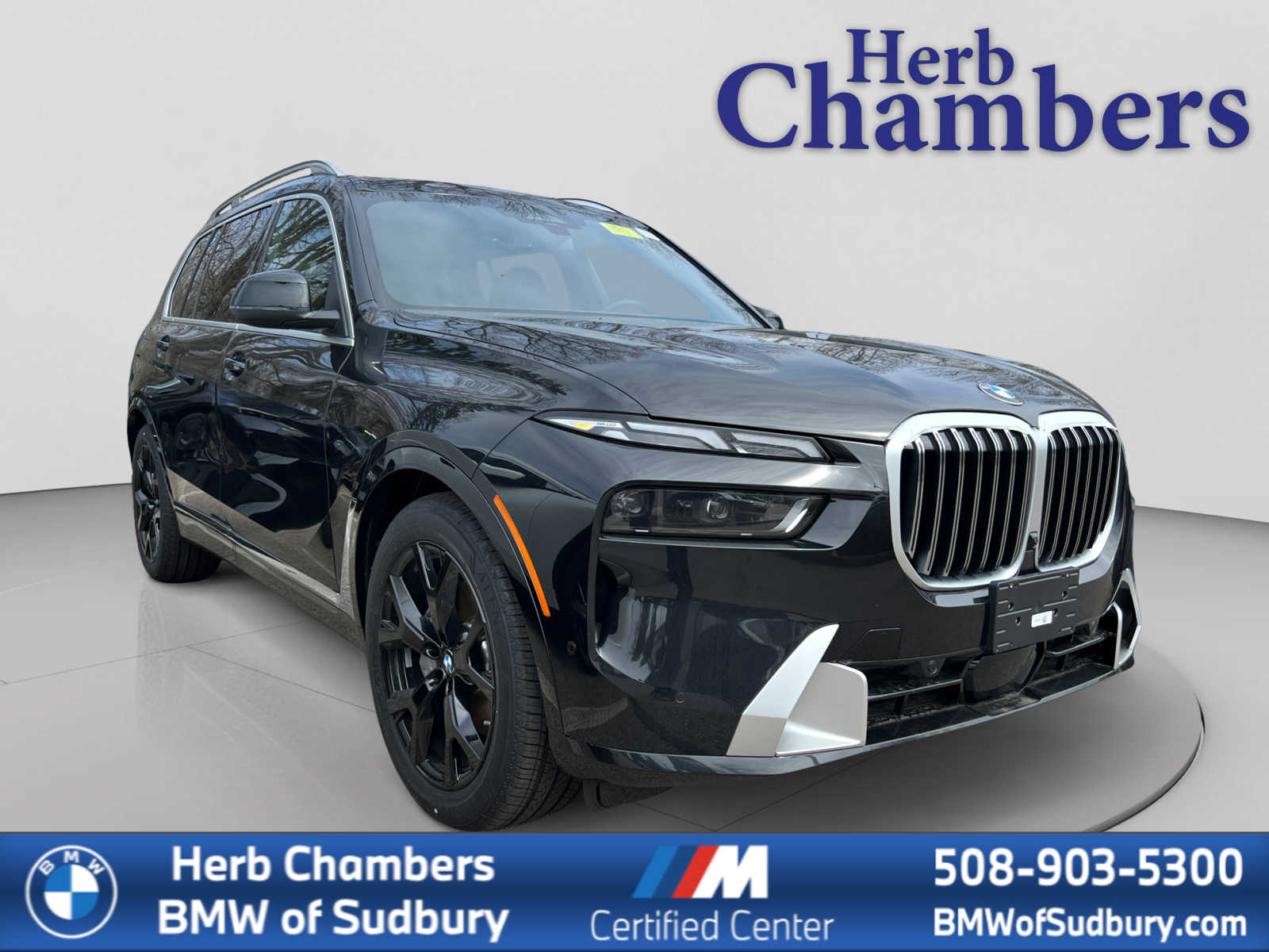 new 2026 BMW X7 car, priced at $92,955