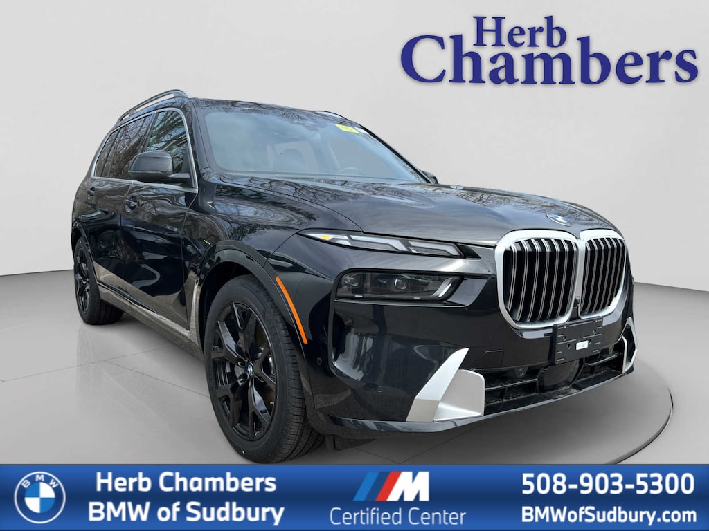 New 2026 BMW X7 xDrive40i SUV