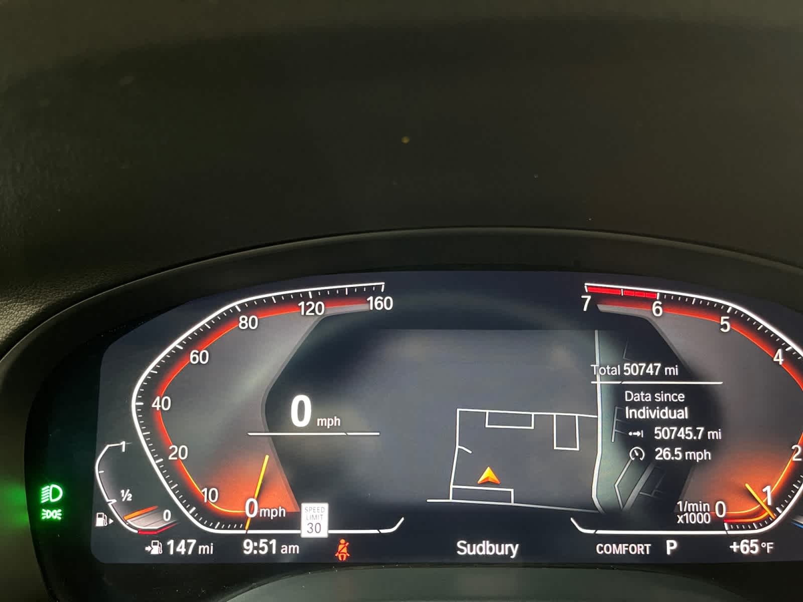 used 2023 BMW X3 car, priced at $33,497