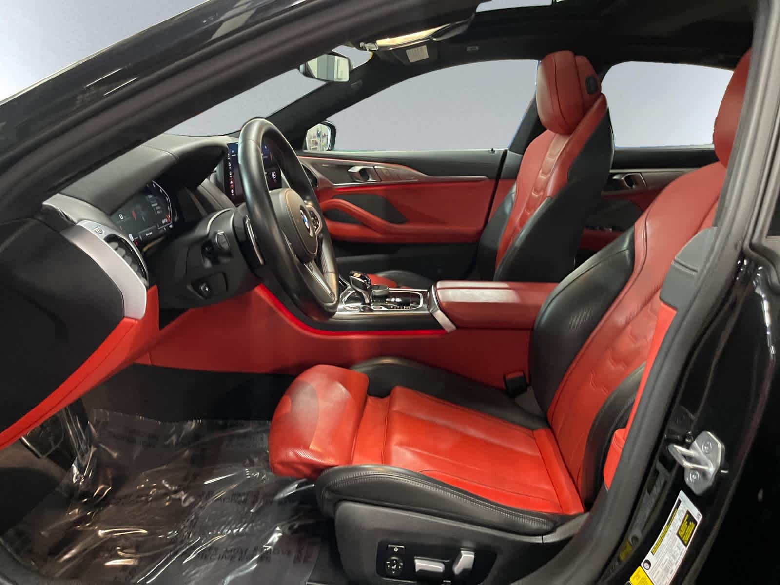 used 2023 BMW M850i car, priced at $67,497