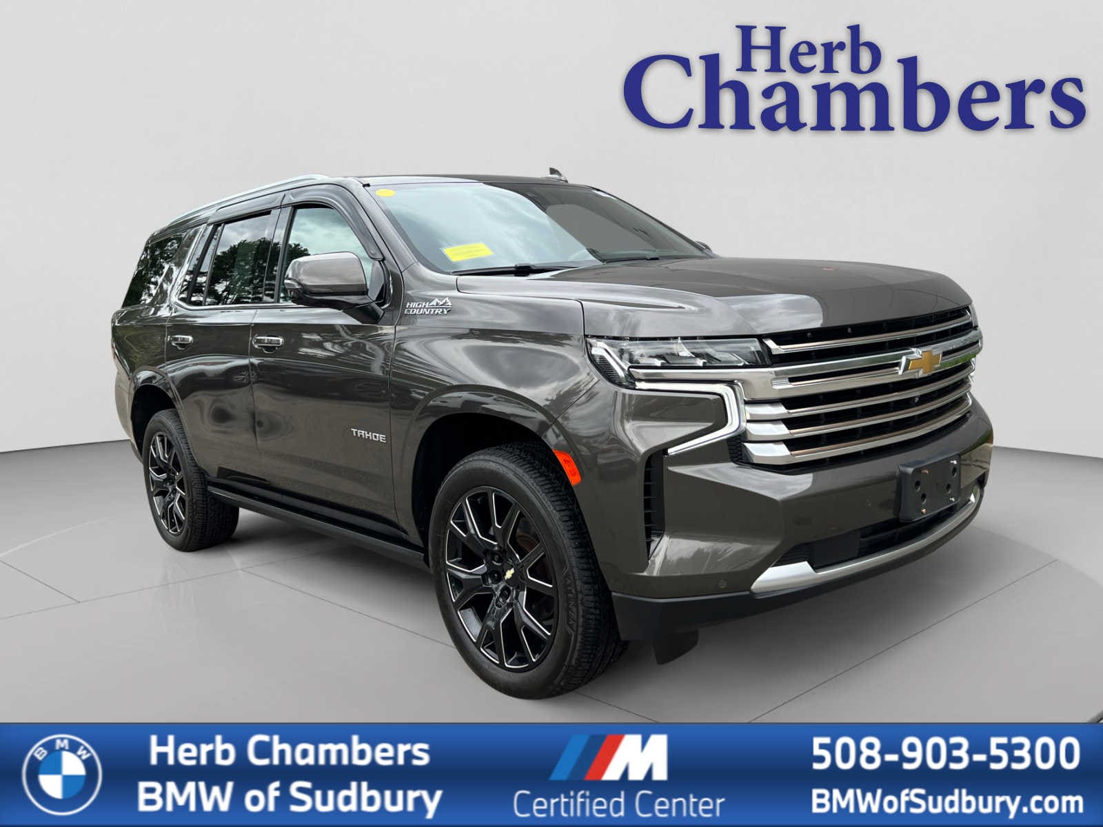used 2021 Chevrolet Tahoe car, priced at $52,497