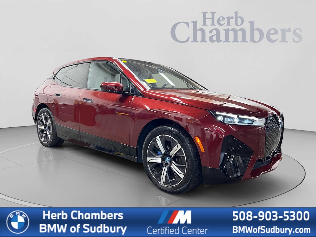 Certified 2024 BMW iX xDrive50 SUV