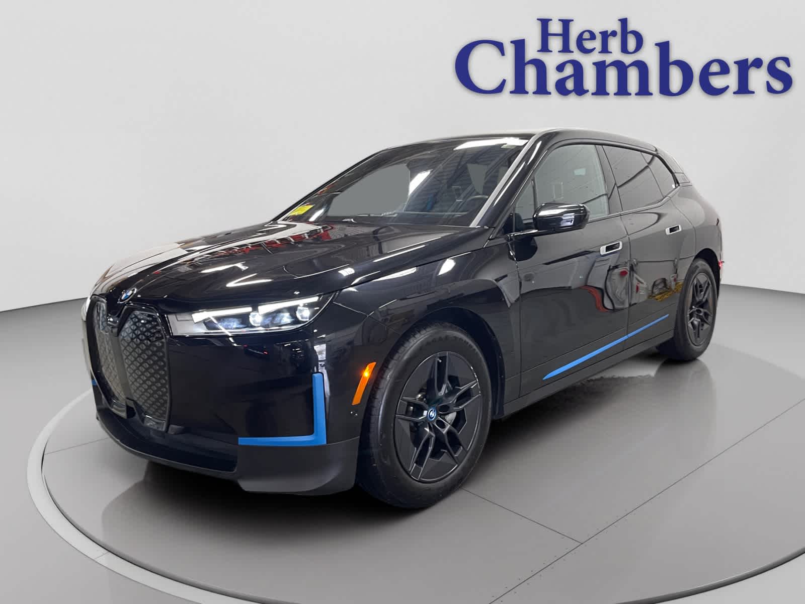 used 2023 BMW iX car, priced at $52,497