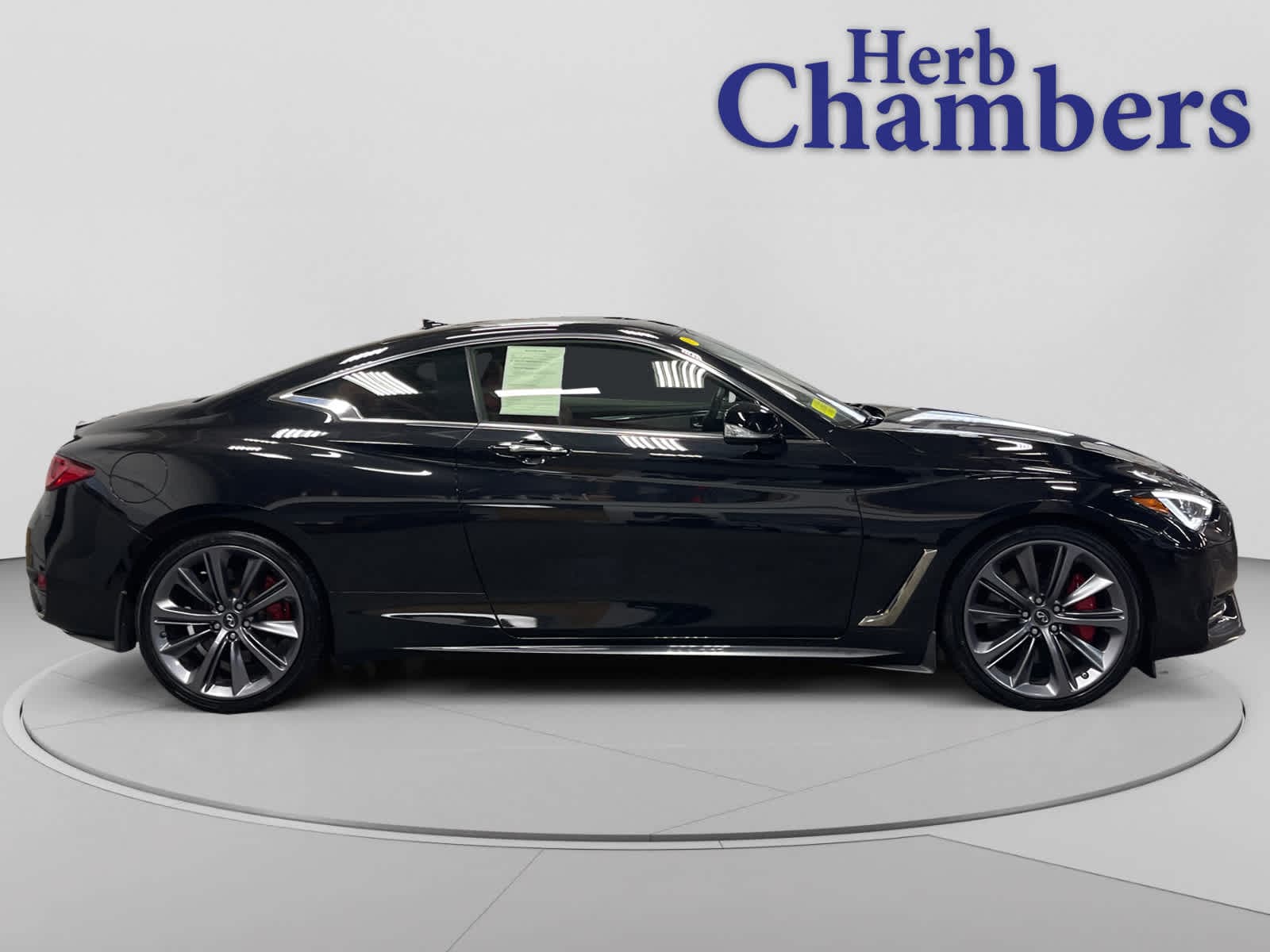 used 2019 INFINITI Q60 car, priced at $27,297