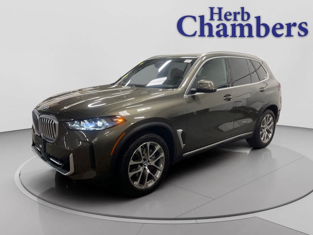 Certified 2024 BMW X5 xDrive40i SUV
