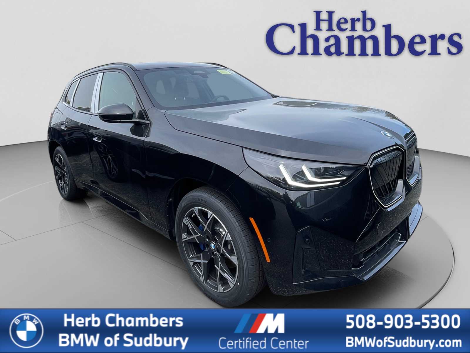 new 2026 BMW X3 car, priced at $59,165