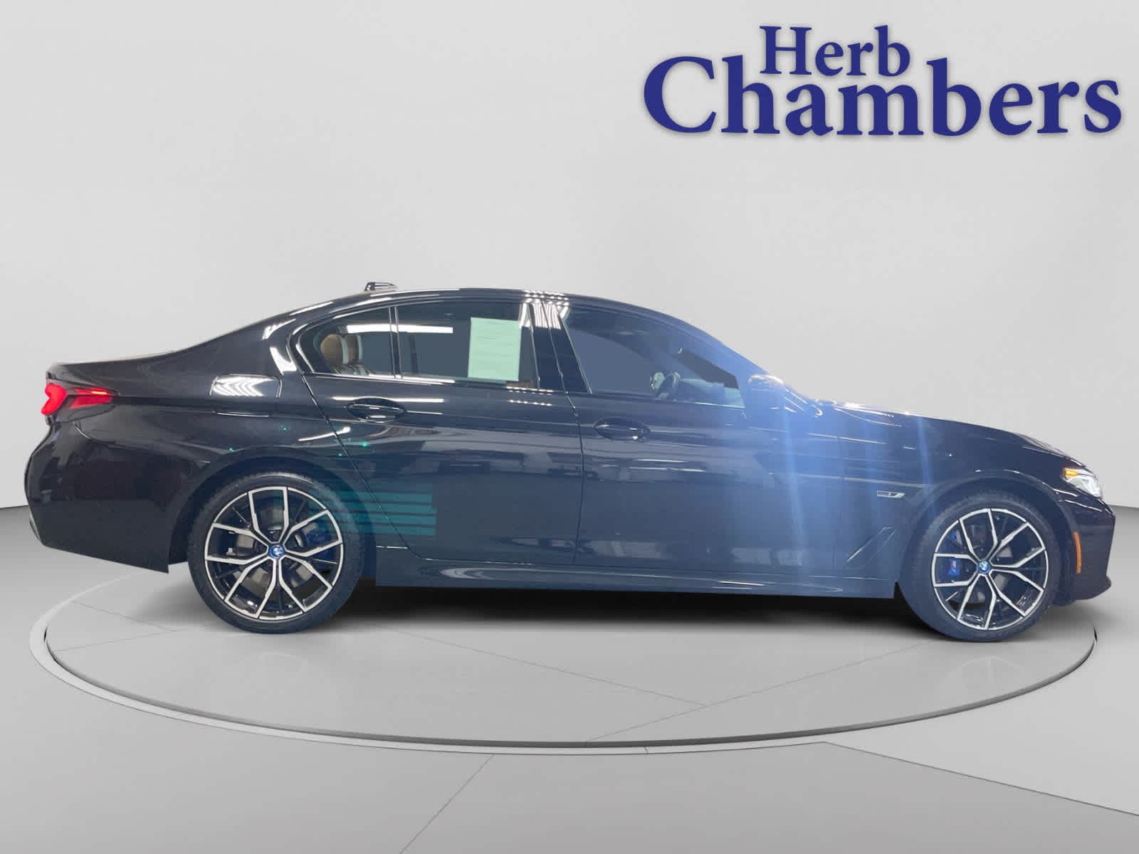 used 2023 BMW 530e car, priced at $36,997