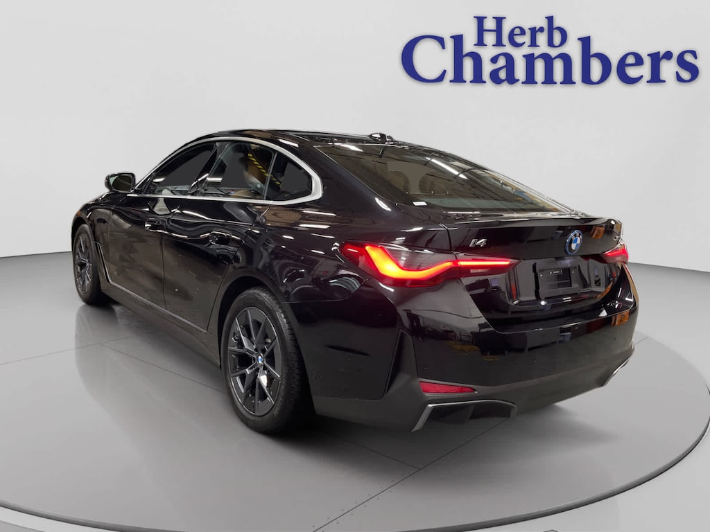 Certified 2025 BMW i4 xDrive40 Gran Coupe