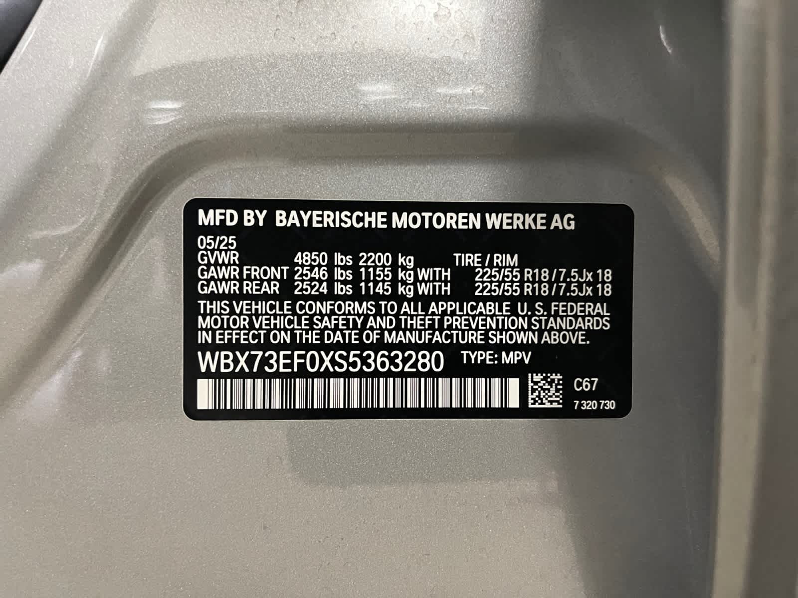 used 2025 BMW X1 car, priced at $42,897