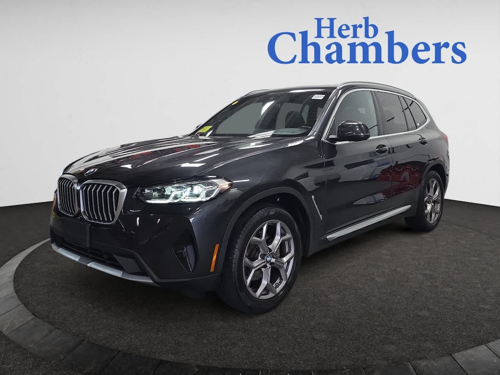 Certified 2022 BMW X3 xDrive30i SUV