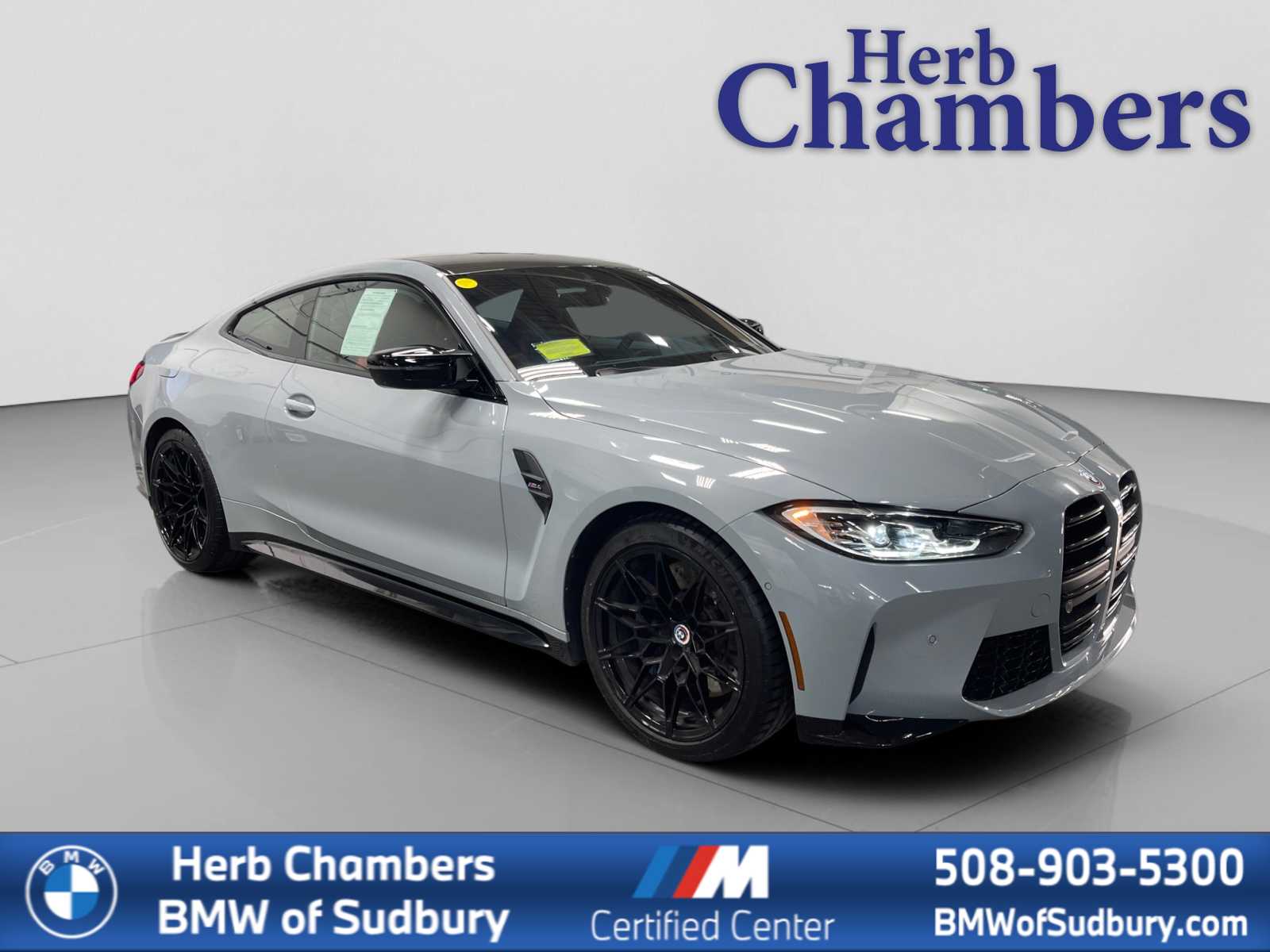 2022 BMW M4 Coupe RWD