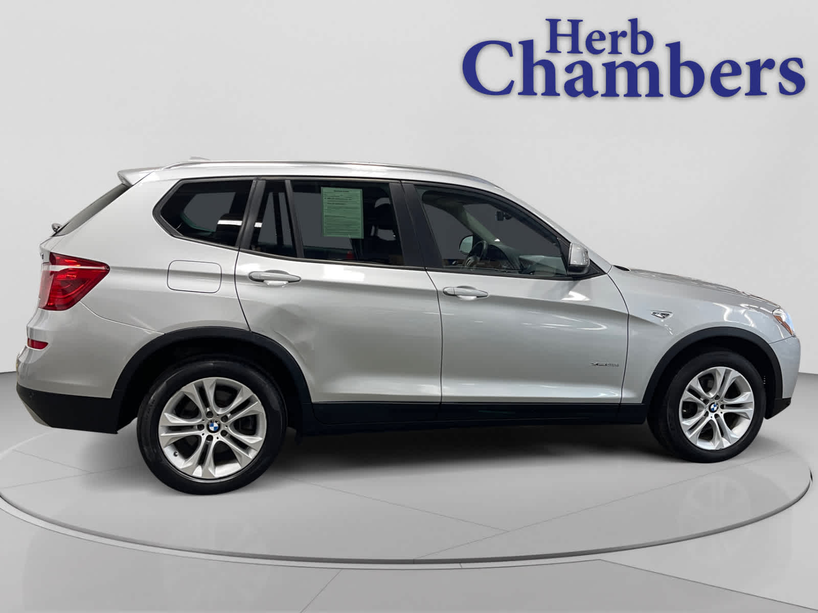 used 2017 BMW X3 car, priced at $20,497