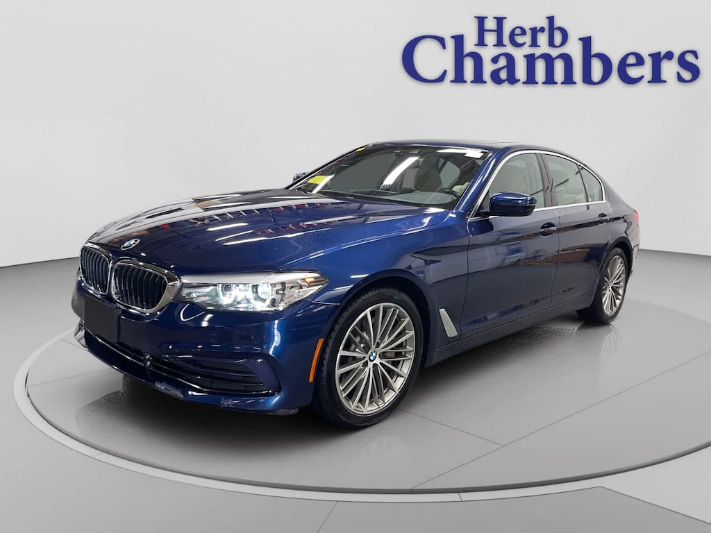 Used 2020 BMW 530i xDrive Sedan