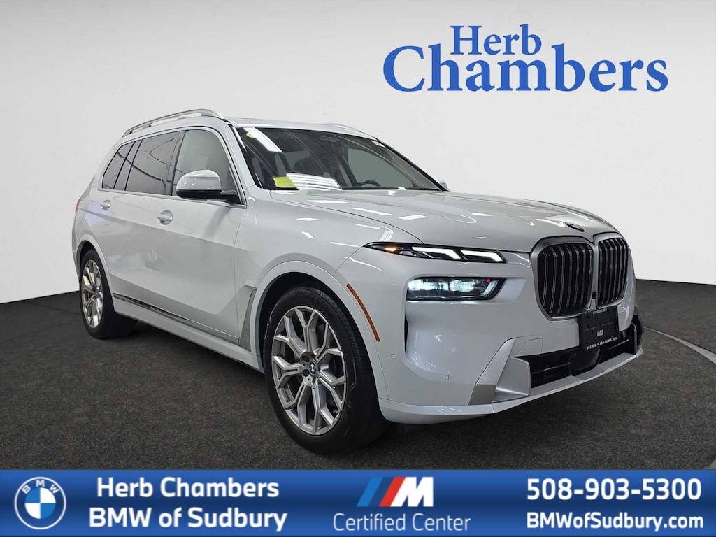 Certified 2023 BMW X7 xDrive40i SUV
