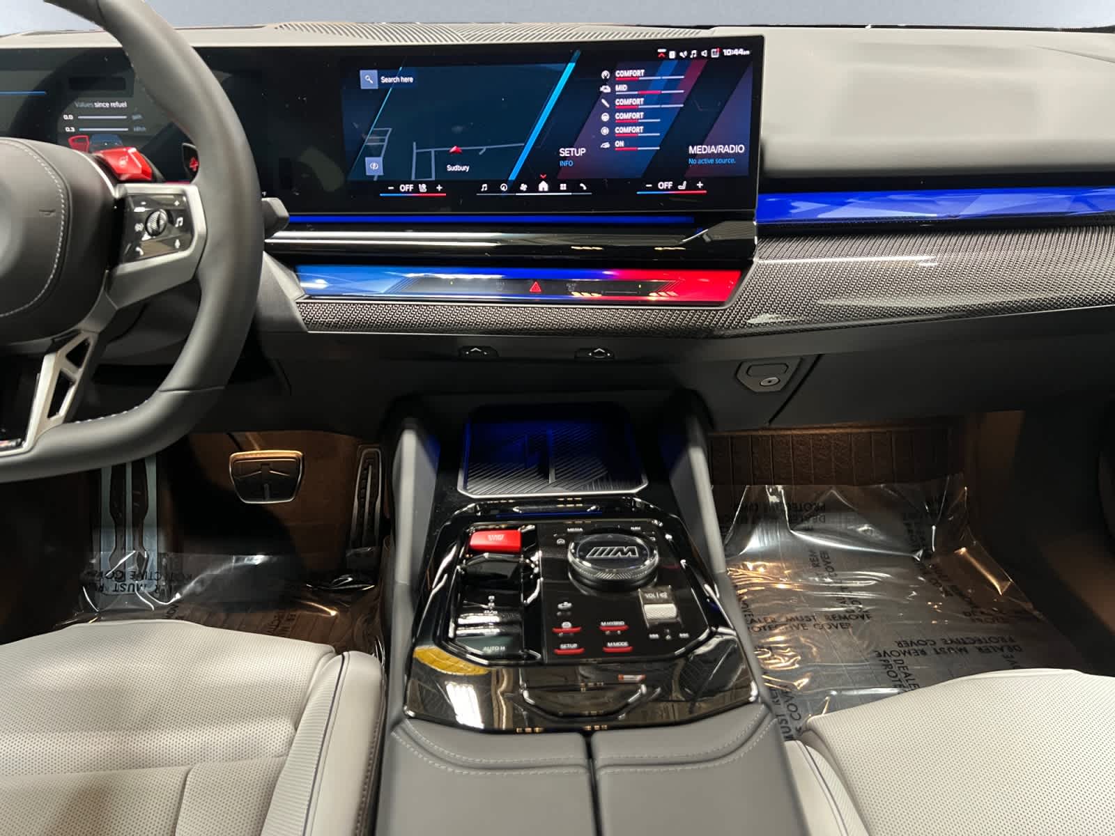 used 2026 BMW M5 car, priced at $120,497