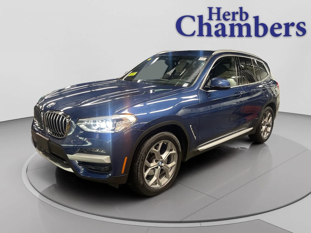 Used 2021 BMW X3 xDrive30i SUV