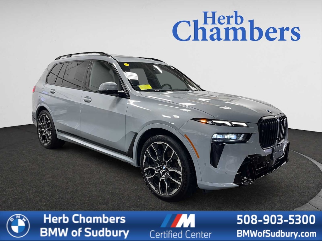 Certified 2023 BMW X7 xDrive40i SUV